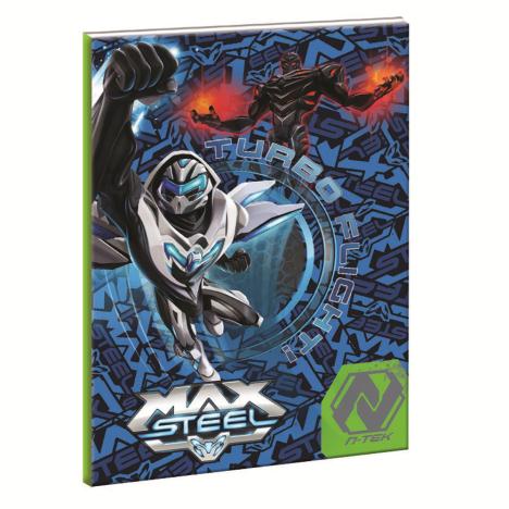 B5 Max Steel Soft Cover Notebook £0.99